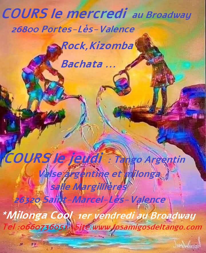 affiche cours rock bachata mercredi et jeudi cours tango 092025 enfant arrosoir.jpg